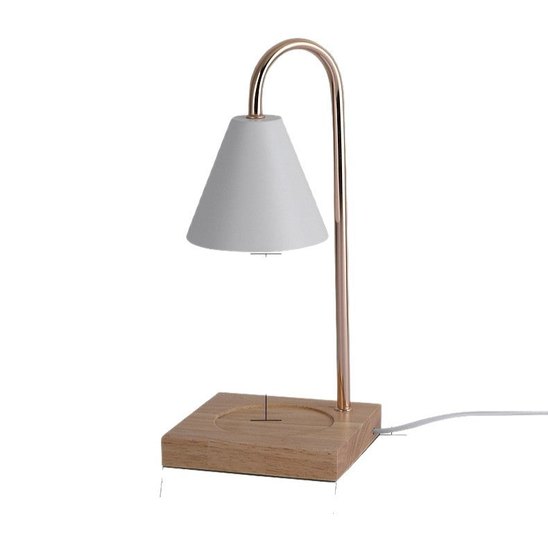 Scented Wood Wax Lamp