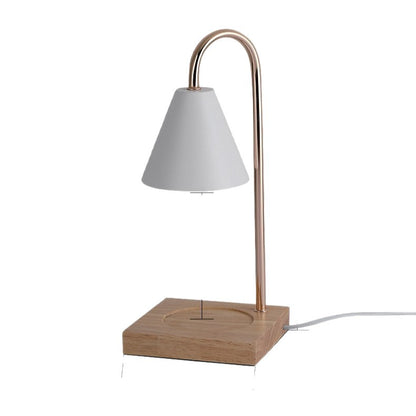 Scented Wood Wax Lamp