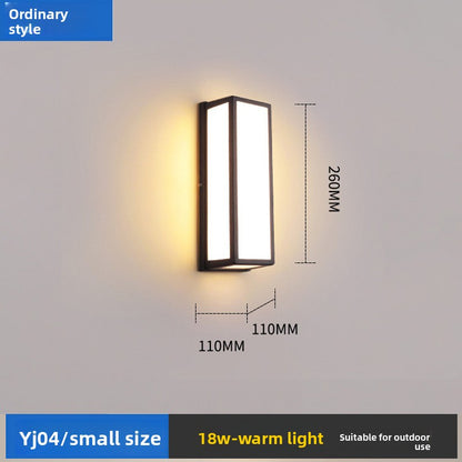 Outdoot Minimalist Wall Lamp