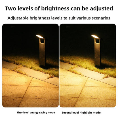 Solar Garden Ground Light