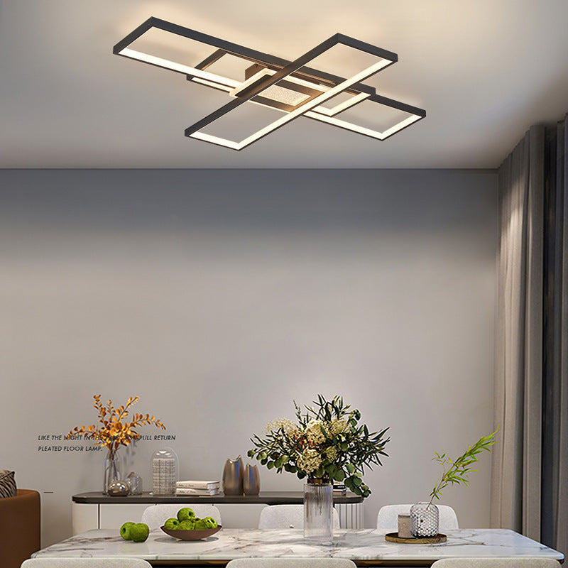 Minimalsist LED Ceiling Lamp Aluminum Lighting