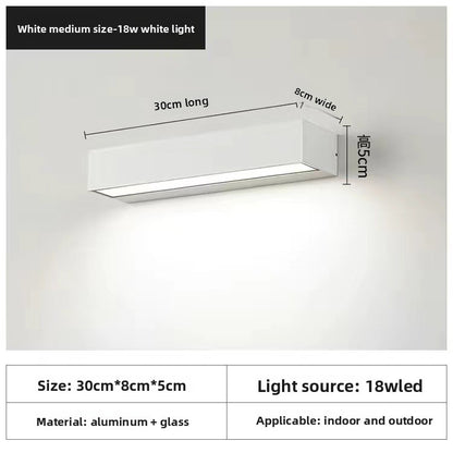 Minimalist Strip Wall Light