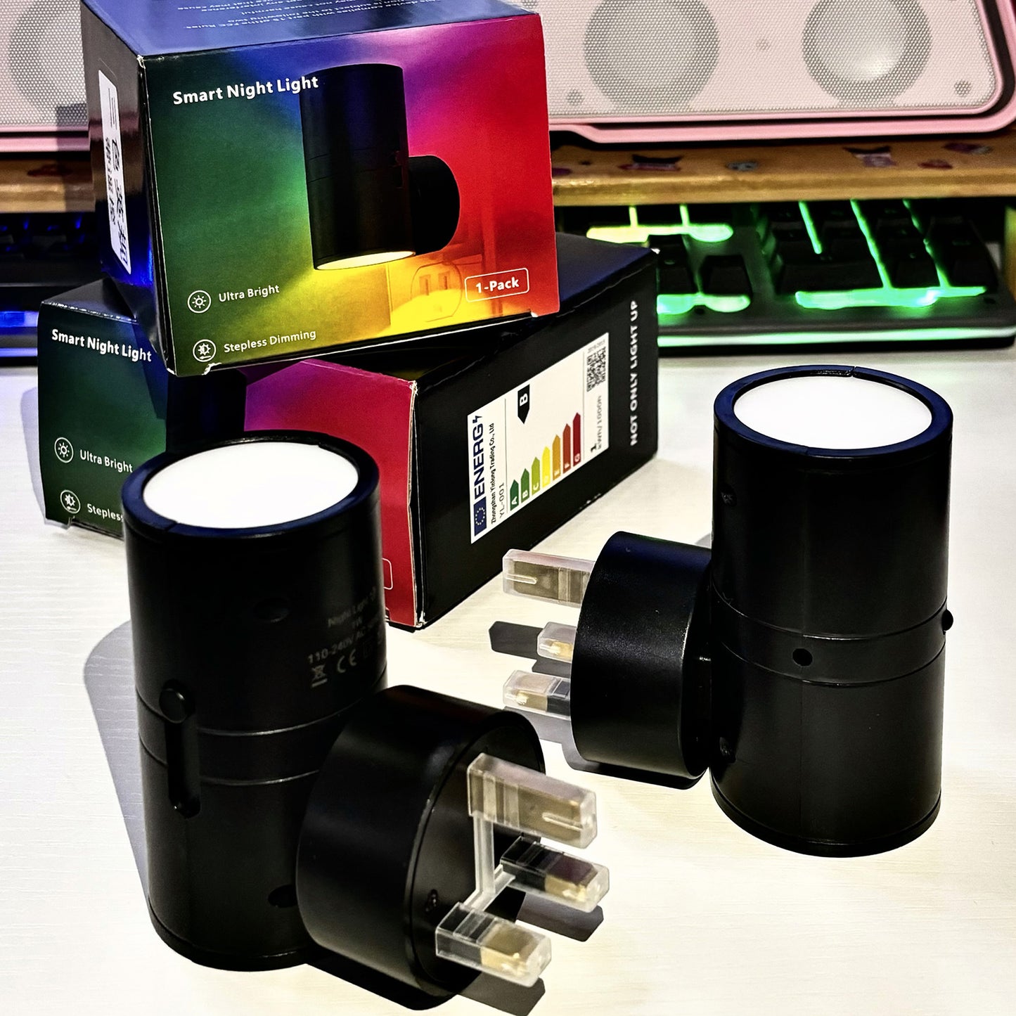 LED Motion Sensor Night Light