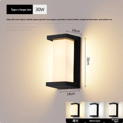Outdoor Minimalist Wall Lamp