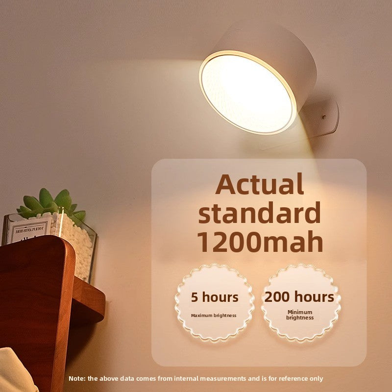 Rechargeable wall lamp