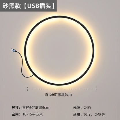 LED Wall Lamp for Bedroom