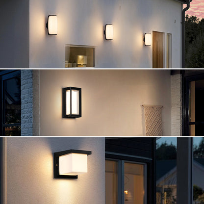 Outdoor Minimalist Wall Lamp