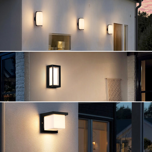Outdoor Minimalist Wall Lamp