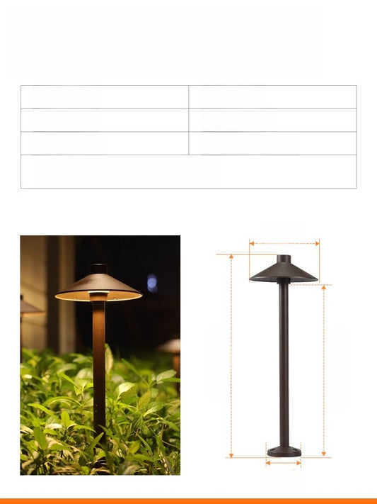 Solar Garden Ground Lamp