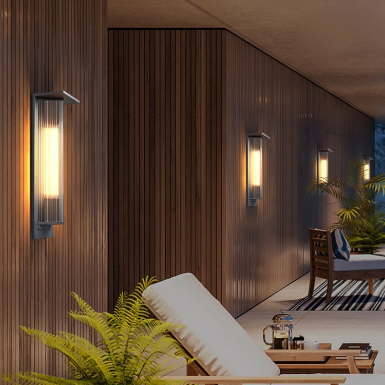 Outdoor Solar Wall Light