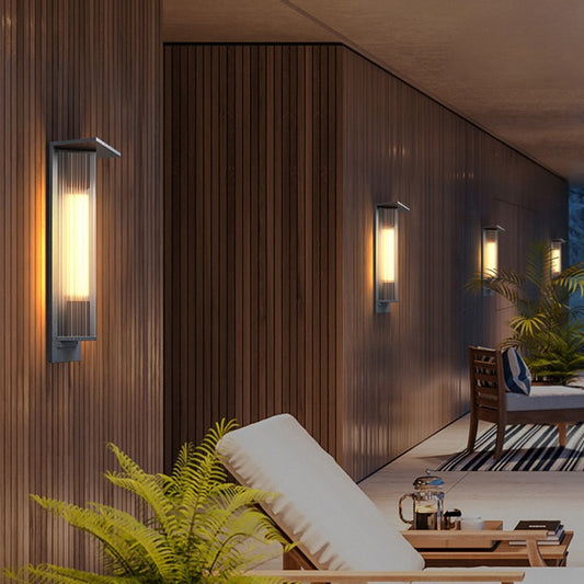 Outdoor Solar Wall Light