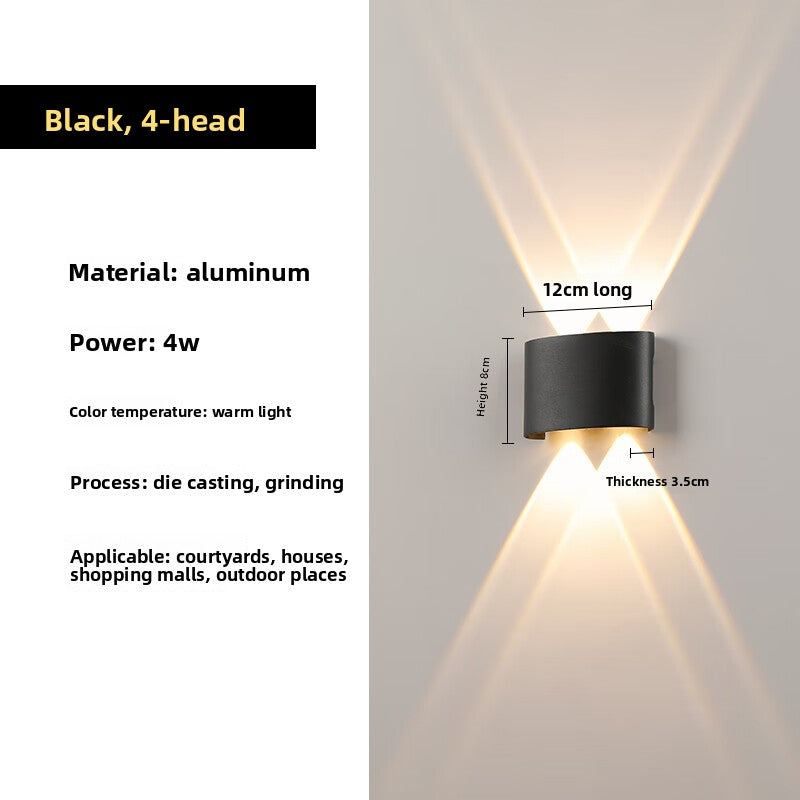 Outdoor Waterproof Wall Lamp