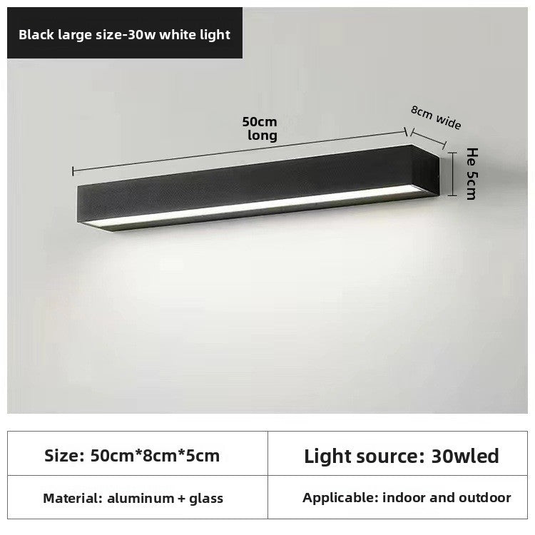 Minimalist Strip Wall Light