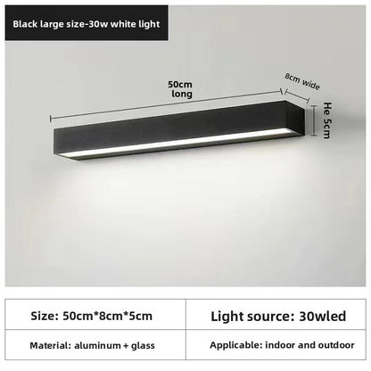 Minimalist Strip Wall Light