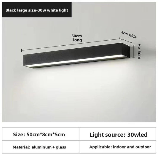 Minimalist Strip Wall Light