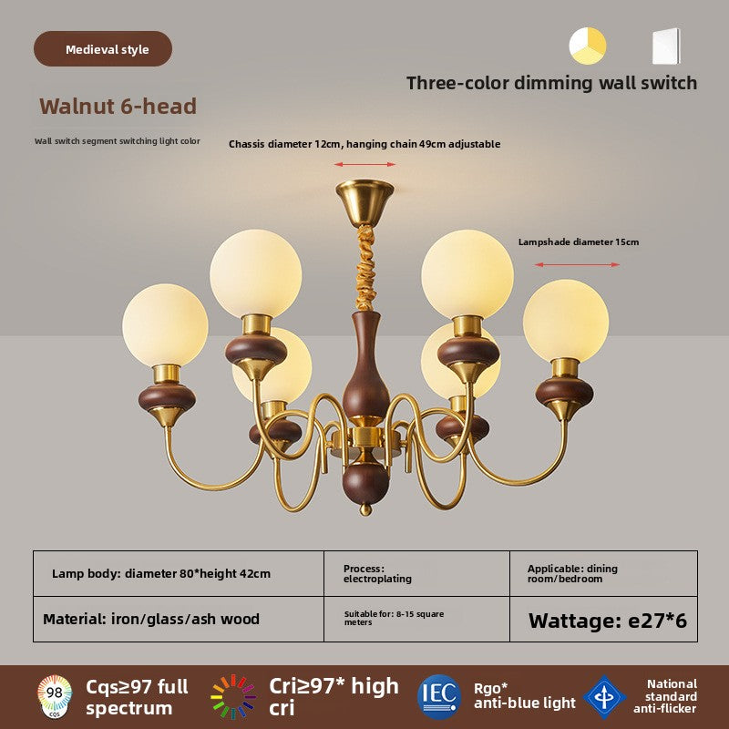 Old School Chandelier