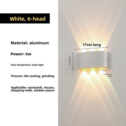 Outdoor Waterproof Wall Lamp