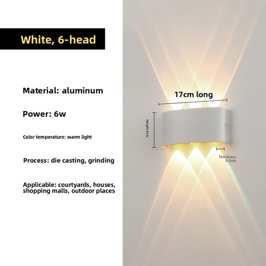 Outdoor Waterproof Wall Lamp