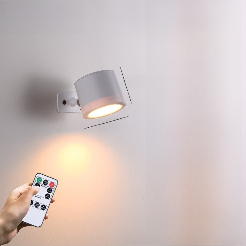 Rechargeable wall lamp