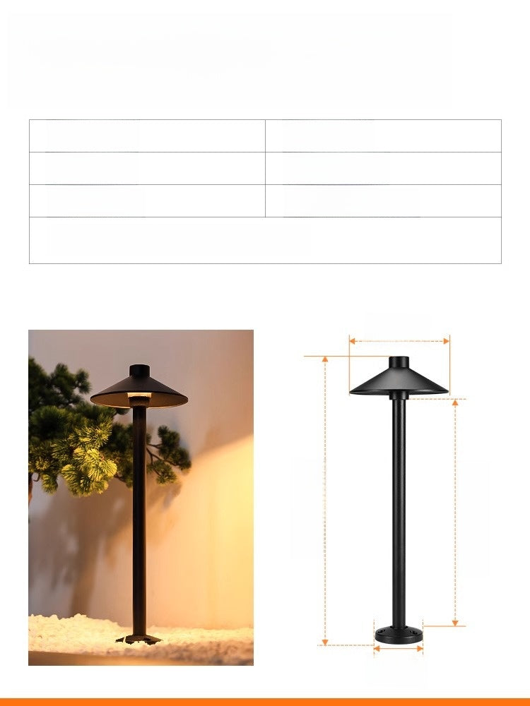 Solar Garden Ground Lamp