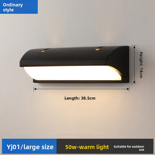 Outdoot Minimalist Wall Lamp
