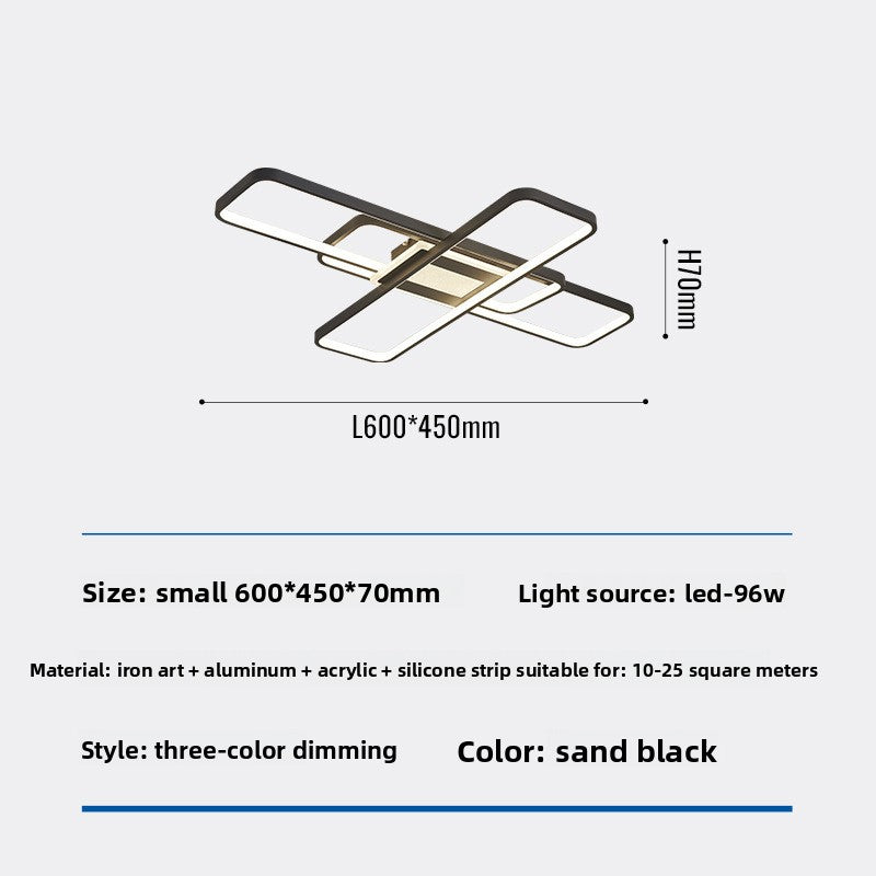 Minimalsist LED Ceiling Lamp Aluminum Lighting