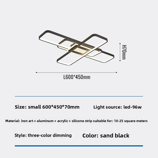 Minimalsist LED Ceiling Lamp Aluminum Lighting
