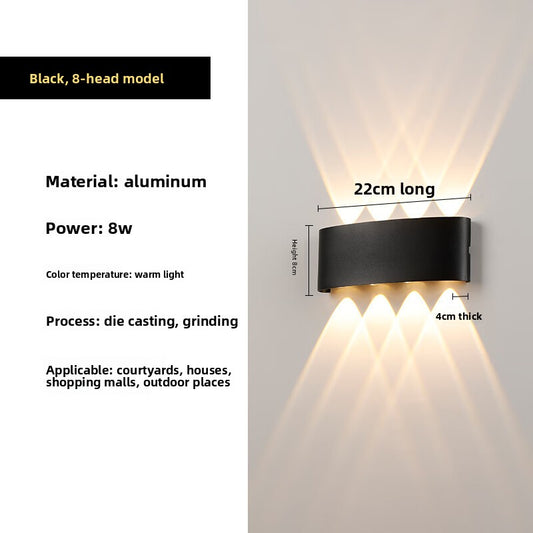 Outdoor Waterproof Wall Lamp