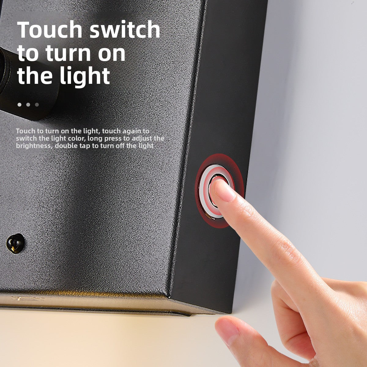 Minimalist Magnetic Wall Lamp