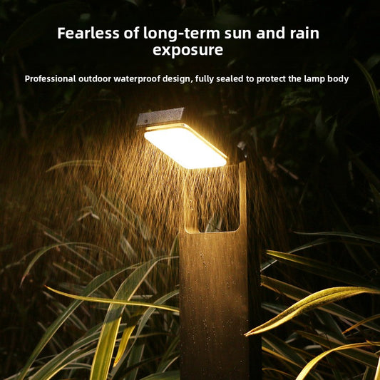Solar Garden Ground Light
