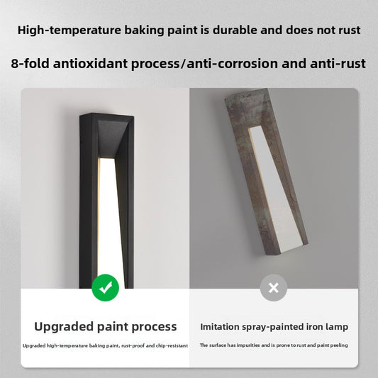 Outdoor Minimalist Wall Lamp