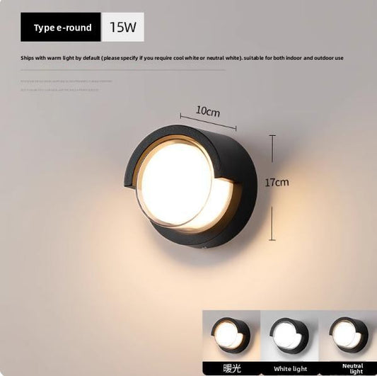 Outdoor Minimalist Wall Lamp