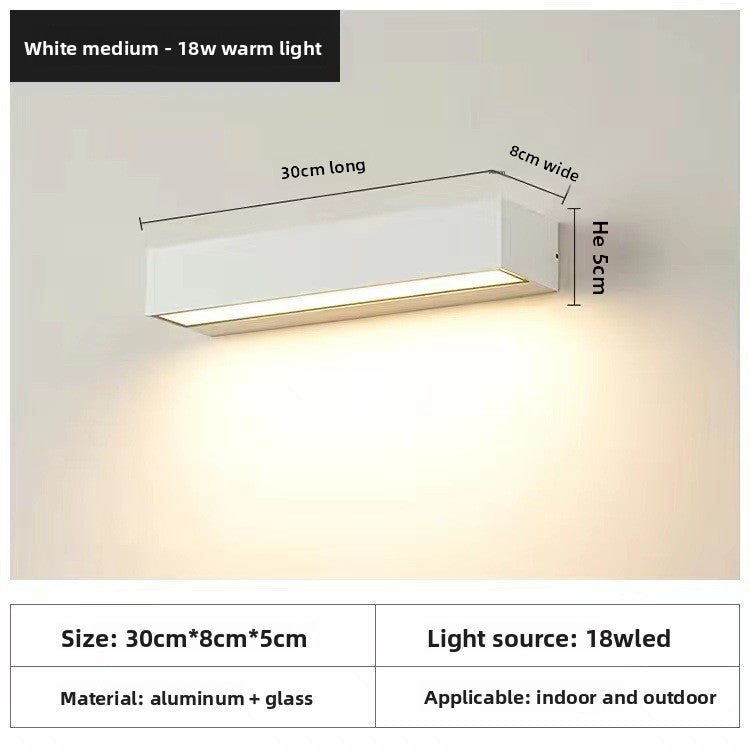 Minimalist Strip Wall Light