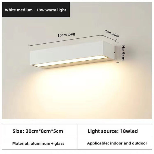 Minimalist Strip Wall Light