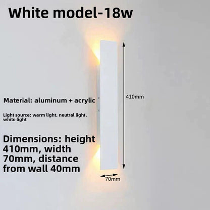 Minimalist Long Strip Light