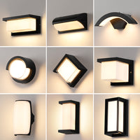 Outdoor Minimalist Wall Lamp