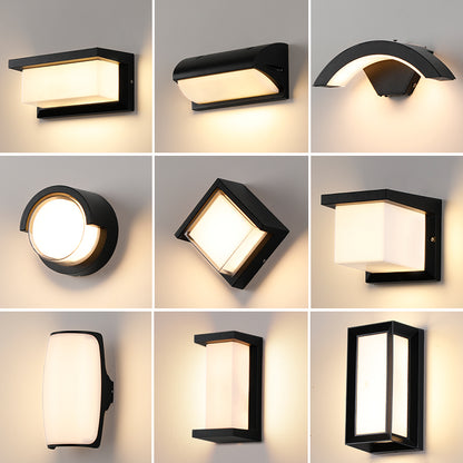 Outdoor Minimalist Wall Lamp