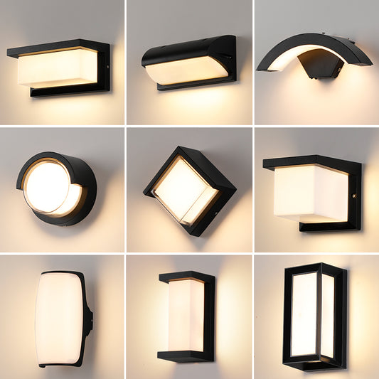 Outdoor Minimalist Wall Lamp