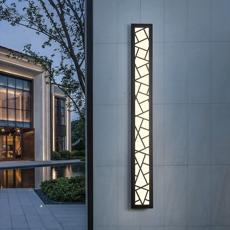 Outdoor Waterproof Wall Lighting