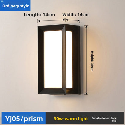 Outdoot Minimalist Wall Lamp