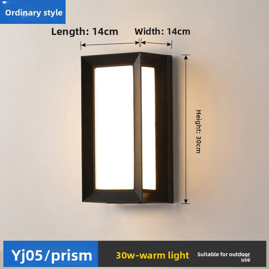 Outdoot Minimalist Wall Lamp