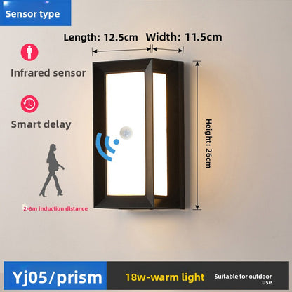 Outdoot Minimalist Wall Lamp