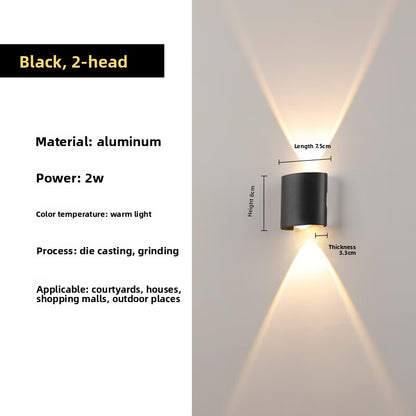 Outdoor Waterproof Wall Lamp