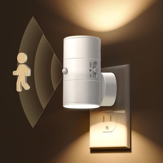 LED Motion Sensor Night Light