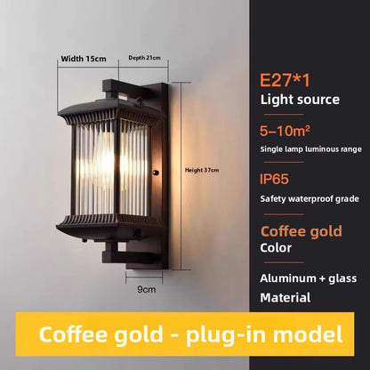 Lantern Design Wall Lamp