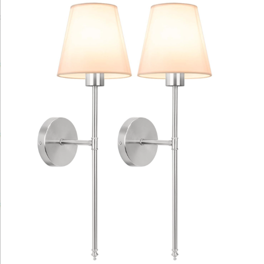 Oldschool LED wall lamp