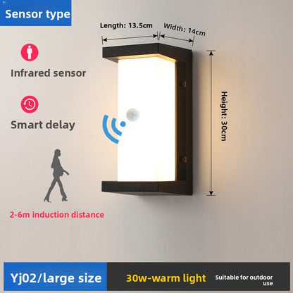 Outdoot Minimalist Wall Lamp
