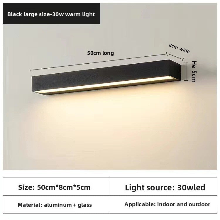 Minimalist Strip Wall Light
