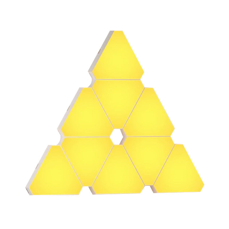 RGB Triangle Lights