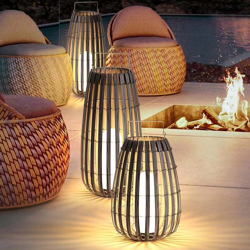 Solar Powered Outdoor Garden Lamp